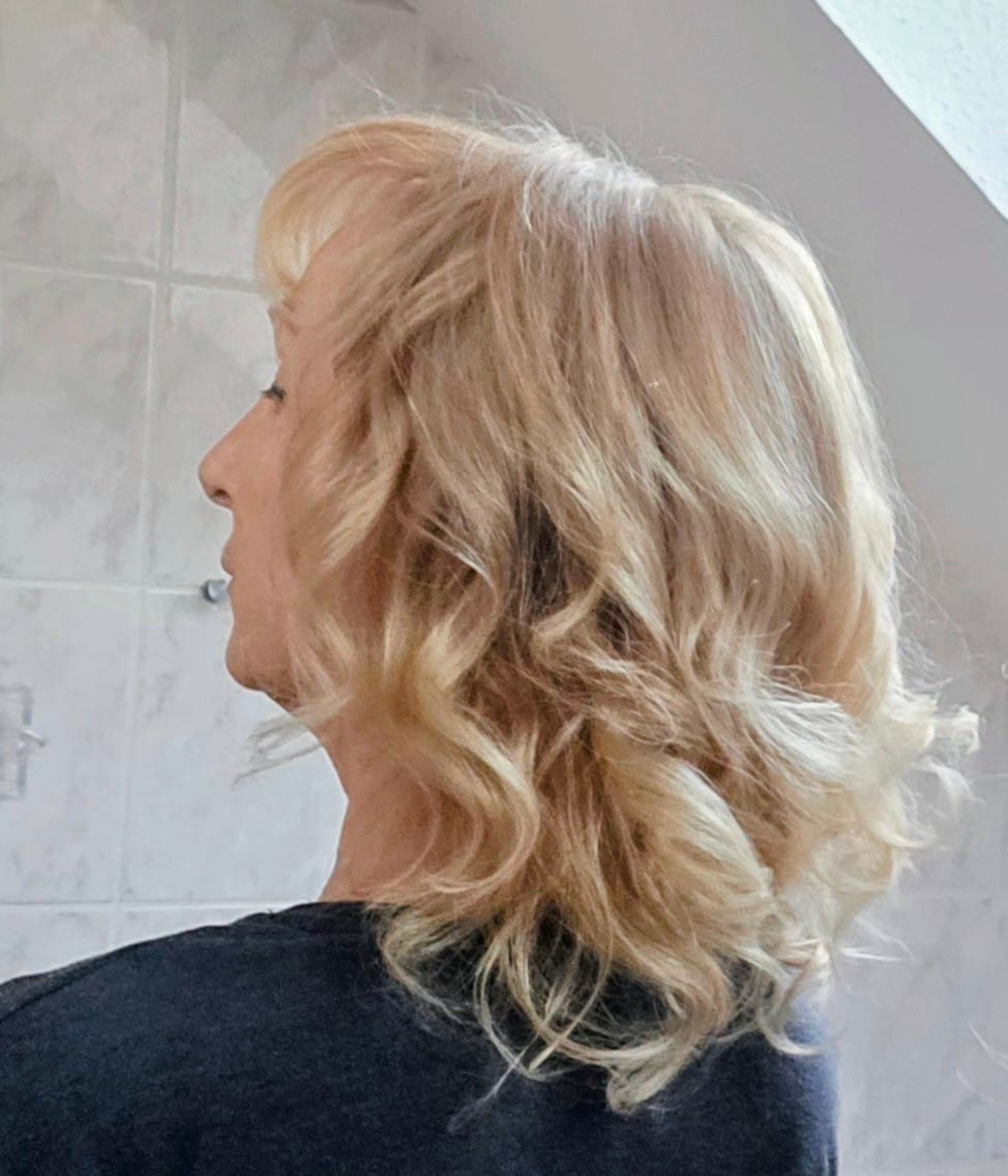 Customer photo review of Loona's Haarseife-Set mit Sisalsäckchen (Finde deine Haarseife)
