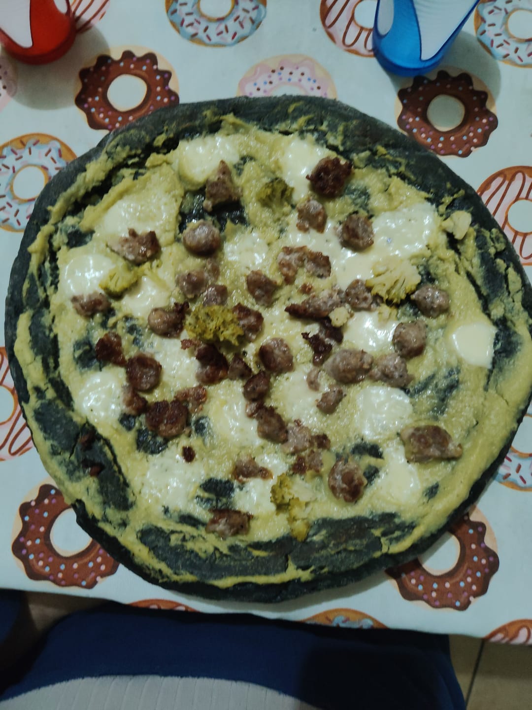 Customer photo review of Base Low Carb Extreme "Carbone vegetale"