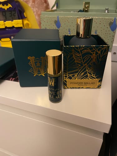 Customer photo review of Powder Ballad