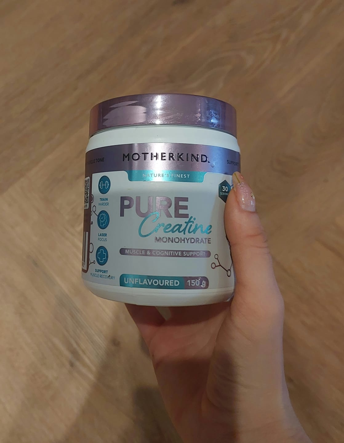 Customer photo review of Creatine Monohydrate