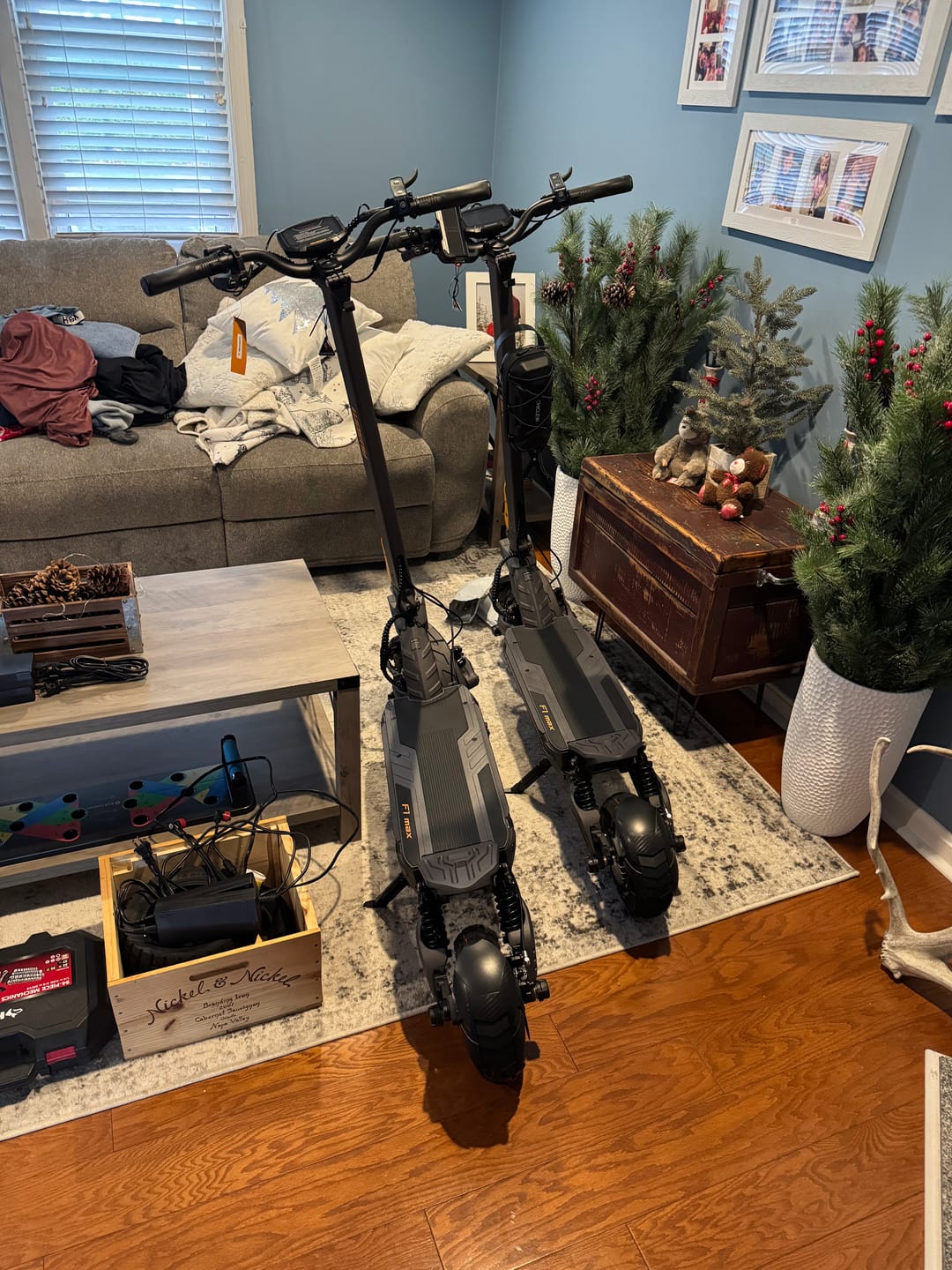 Customer photo review of Ausom F1 Max Electric Scooter