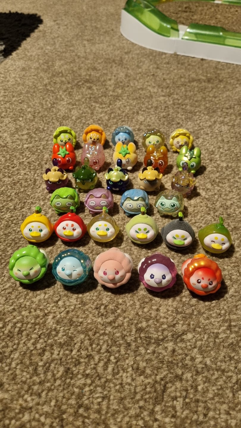 Customer photo review of Vegetables Fairy Mini Cute Beans Series 1 Blind Bag