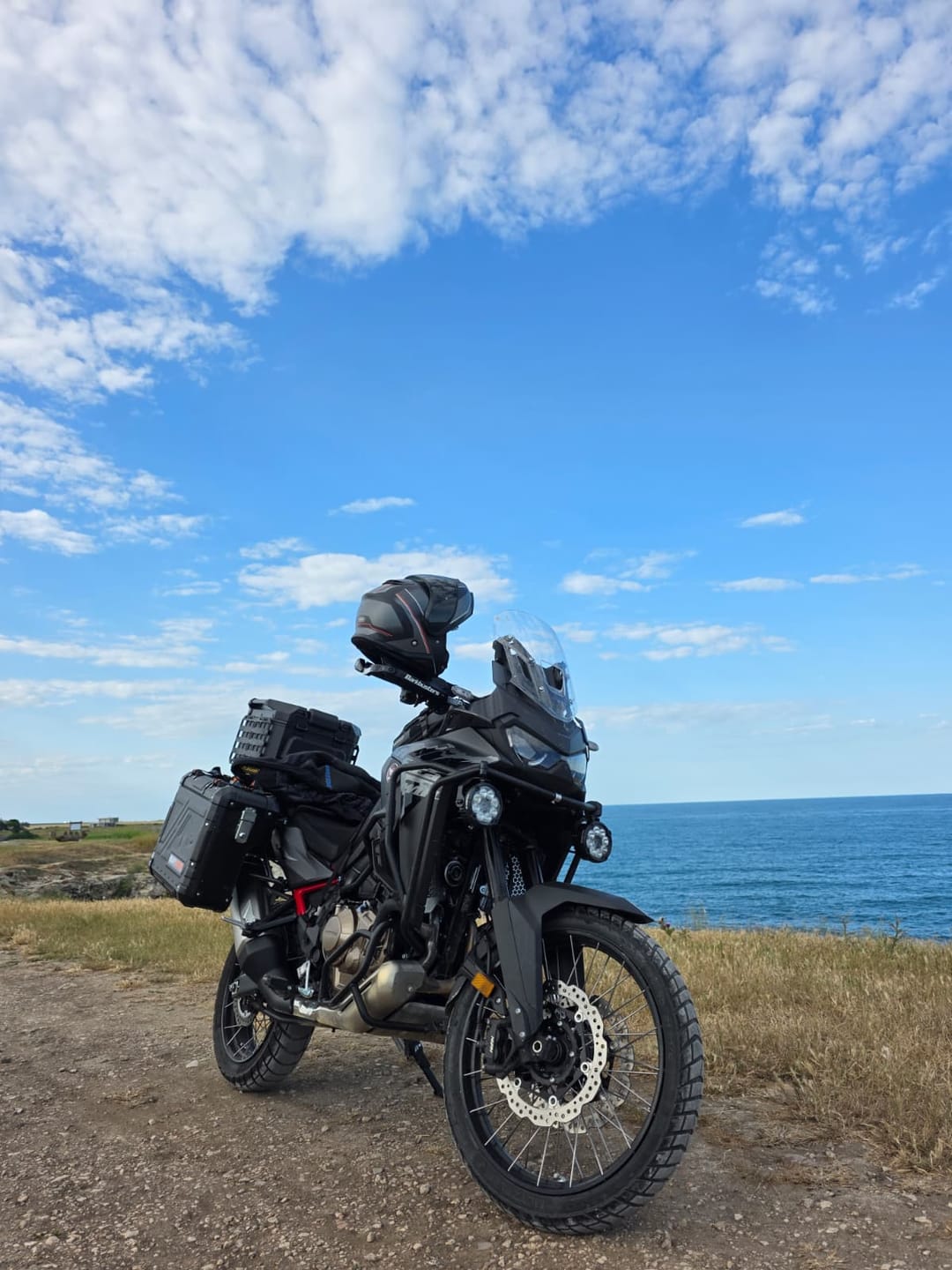 Customer photo review of MotoCase – The Ultimate Top Case