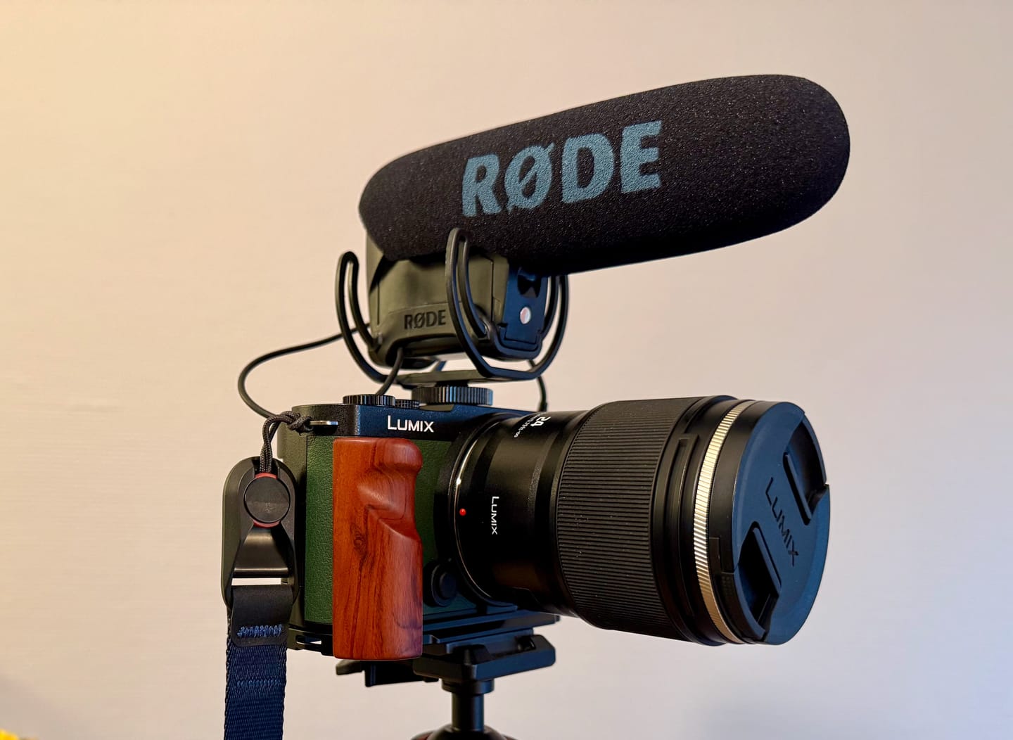 Customer photo review of Panasonic Lumix S9 Grip YW Design