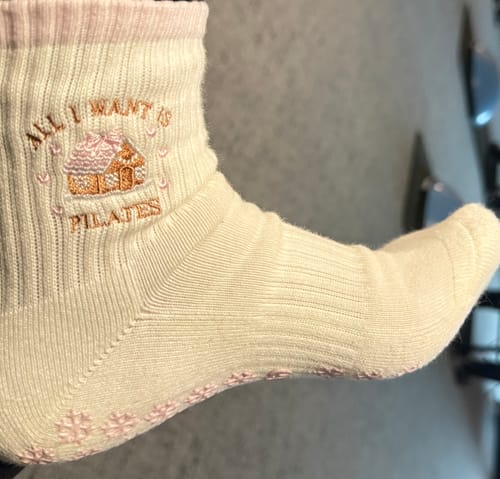 Customer photo review of All I Want Is Pilates
