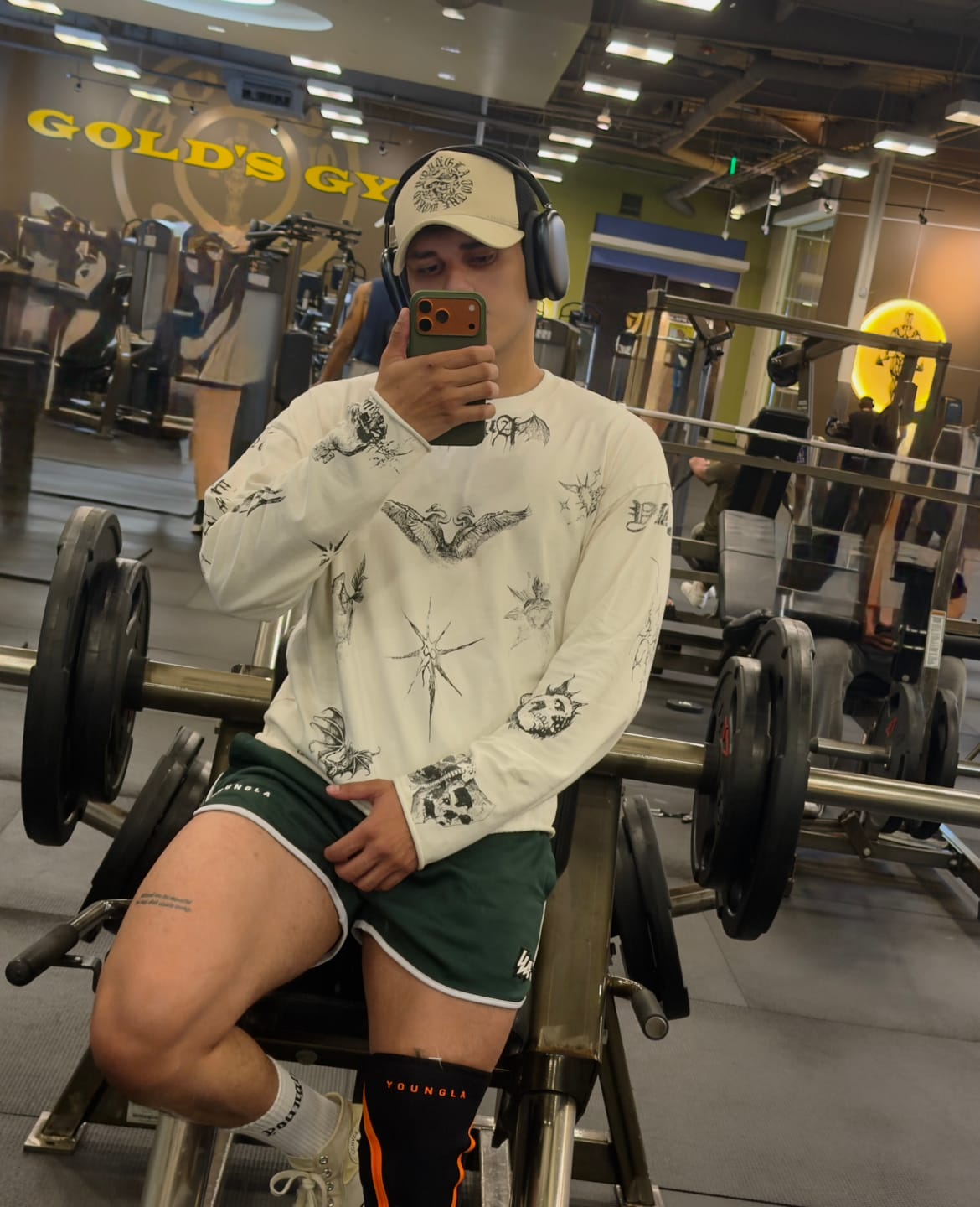 Customer photo review of 9035 - Knee Sleeves 2.0