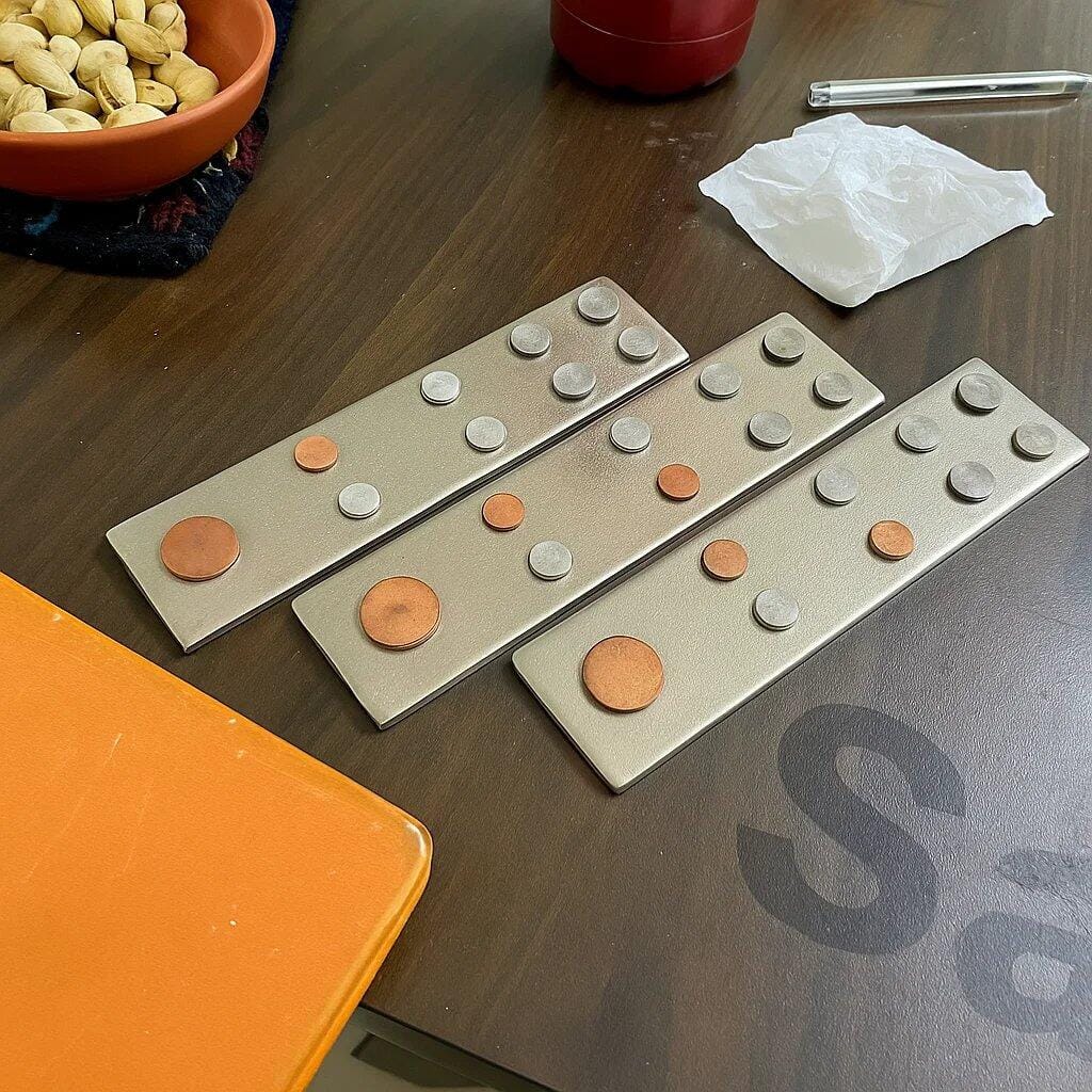 Customer photo review of Devta Div Metal Remedy — Sacred Direction Zone Activation & Vastu Correction Plates | Vastu Mandir