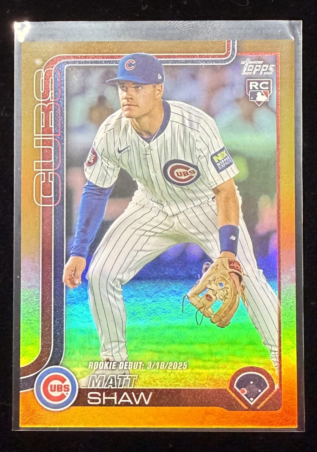 Customer photo review of Soft Sleeves For Trading Cards