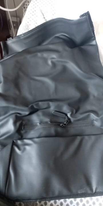 Customer photo review of Sac à Dos Roll Top Homme <br>Traveler Backpack