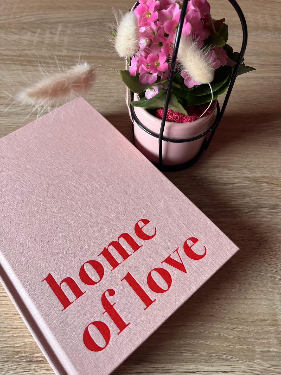 Customer photo review of „home of love“ Journal