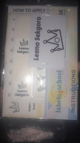 Customer photo review of Starter Pack