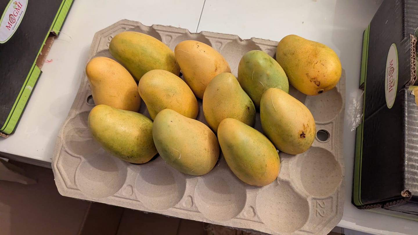 Customer photo review of Mango Honig „Ataulfo“ Bio von Joe Roman