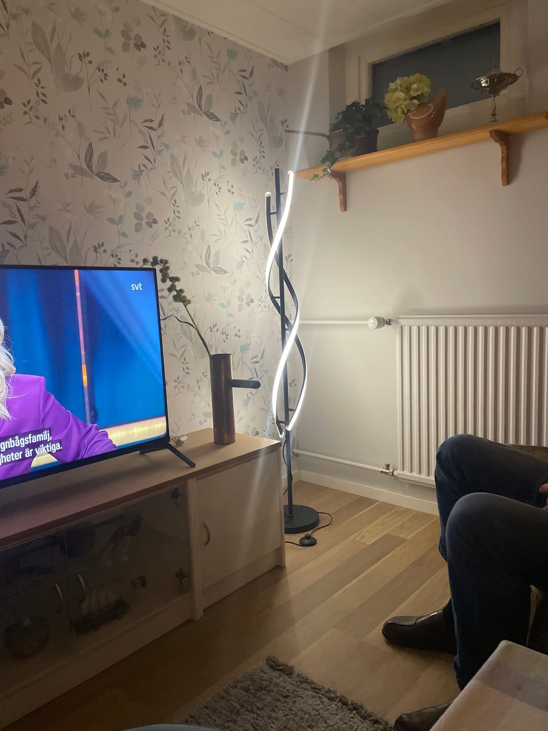 Customer photo review of Marholm Velo Golvlampa