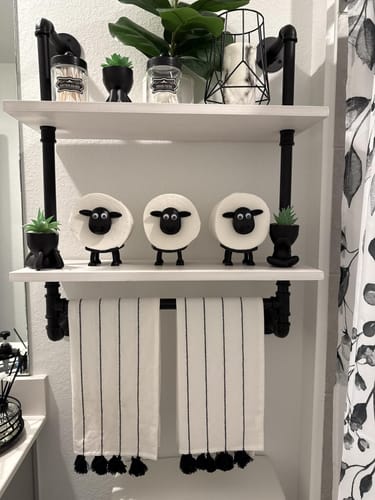 Customer photo review of Mon petit mouton farceur®