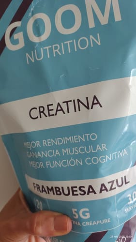 Customer photo review of Gomitas Creatina | Potencia tu Rendimiento y Mayor Salud