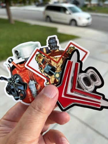 Daniel J. review of 100 - 3" Custom Vinyl Stickers image 1 out of 1