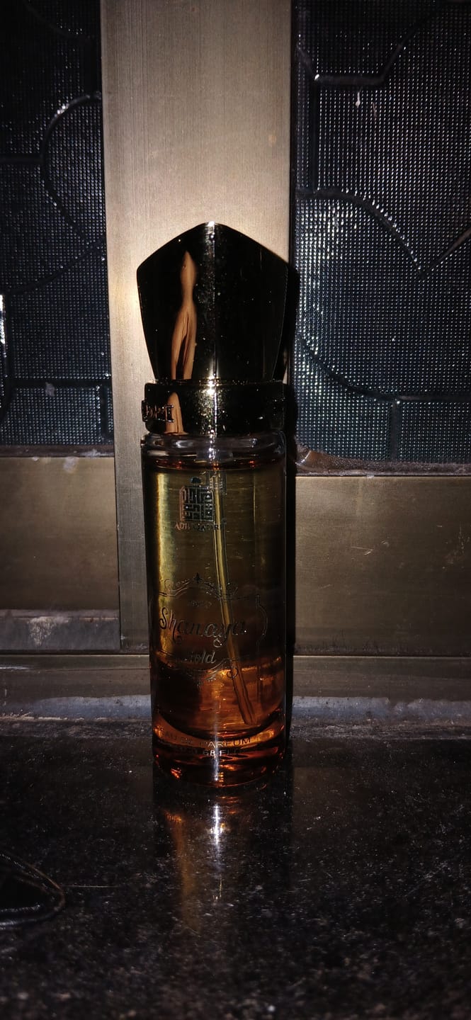 Customer photo review of Shanaya Gold Perfume Spray 20ml