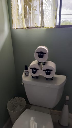 Customer photo review of Mon petit mouton farceur®