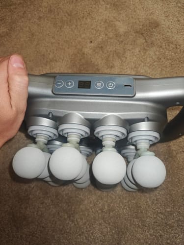 Customer photo review of Banasuer™ Deep Tissue Massager