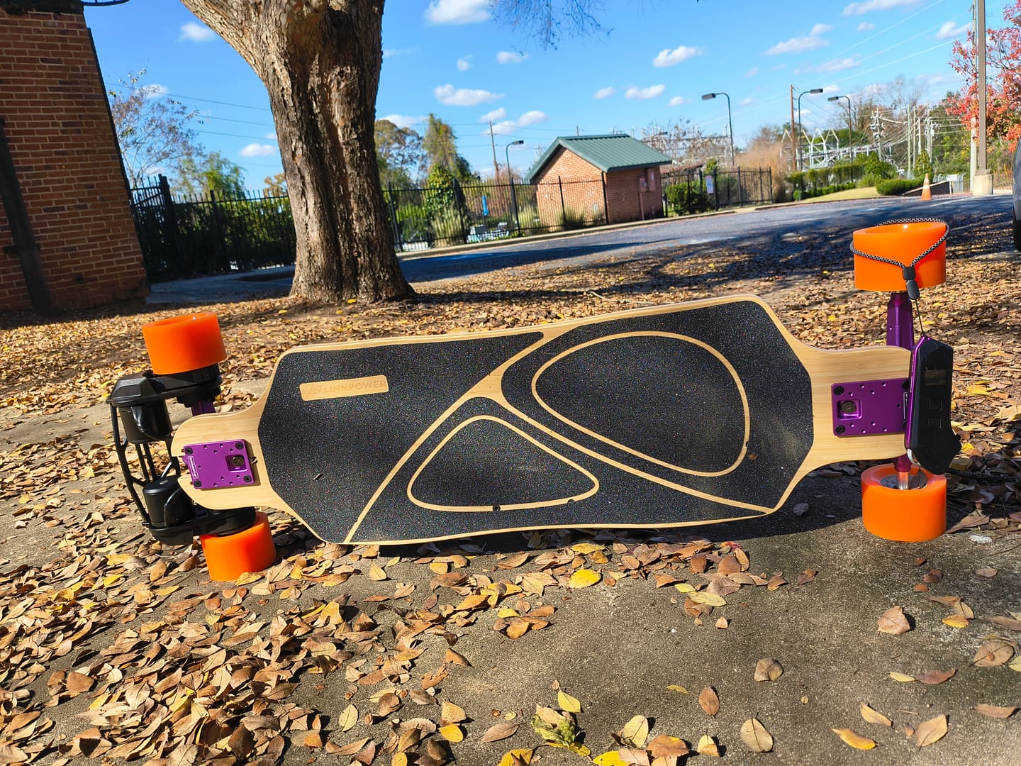 Customer photo review of Acedeck® Stella S3 Breeze Electric Longboard