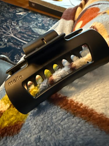 Customer photo review of cloud clip