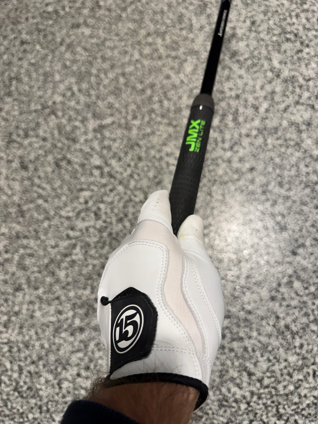 Customer photo review of 5 Pack Genesis Glove Bundle