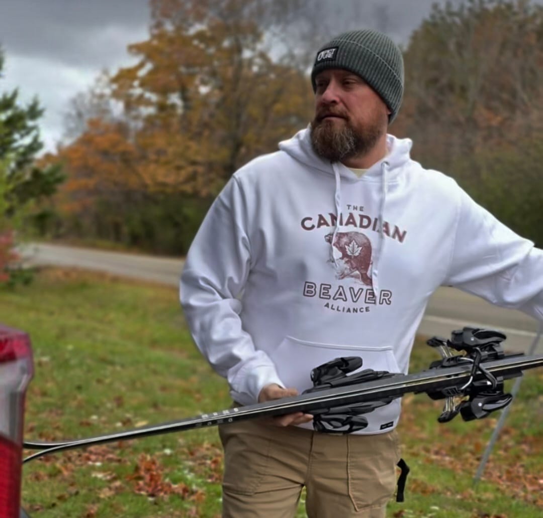 Customer photo review of Canadian Beaver Alliance Sweatshirt and Hoodie