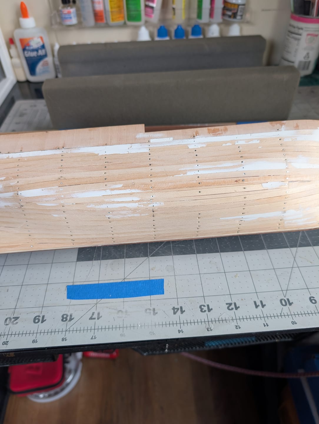 Customer photo review of Maqueta Barco Essex
