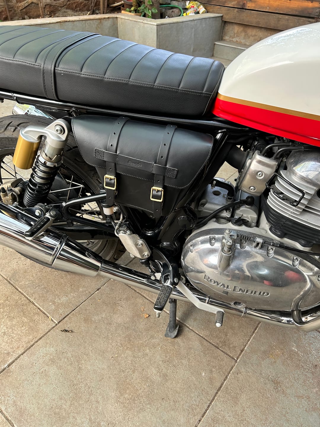 Customer photo review of wingman side panel