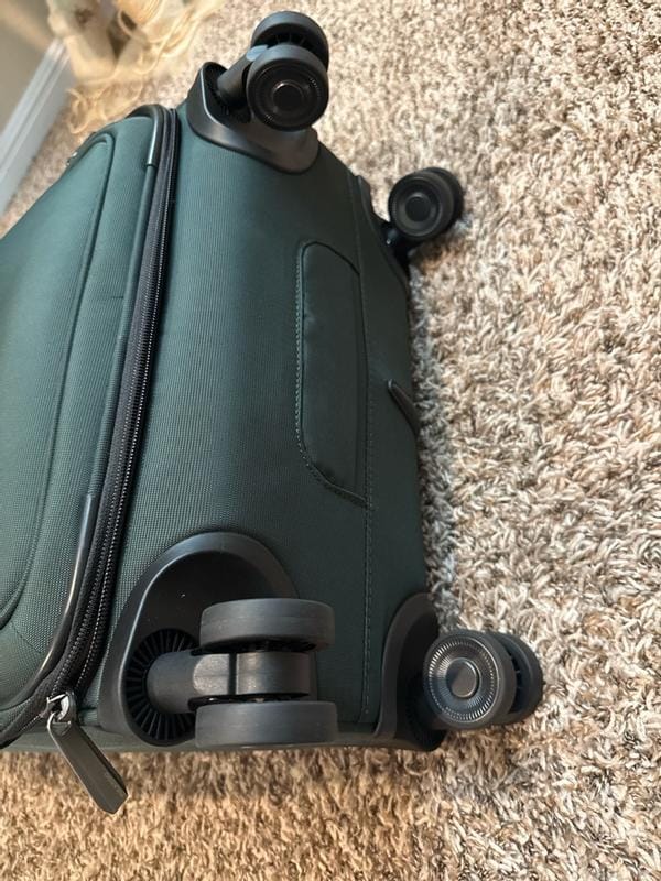 Customer photo review of Montecito 3.0 Softside Carry-On Expandable Spinner