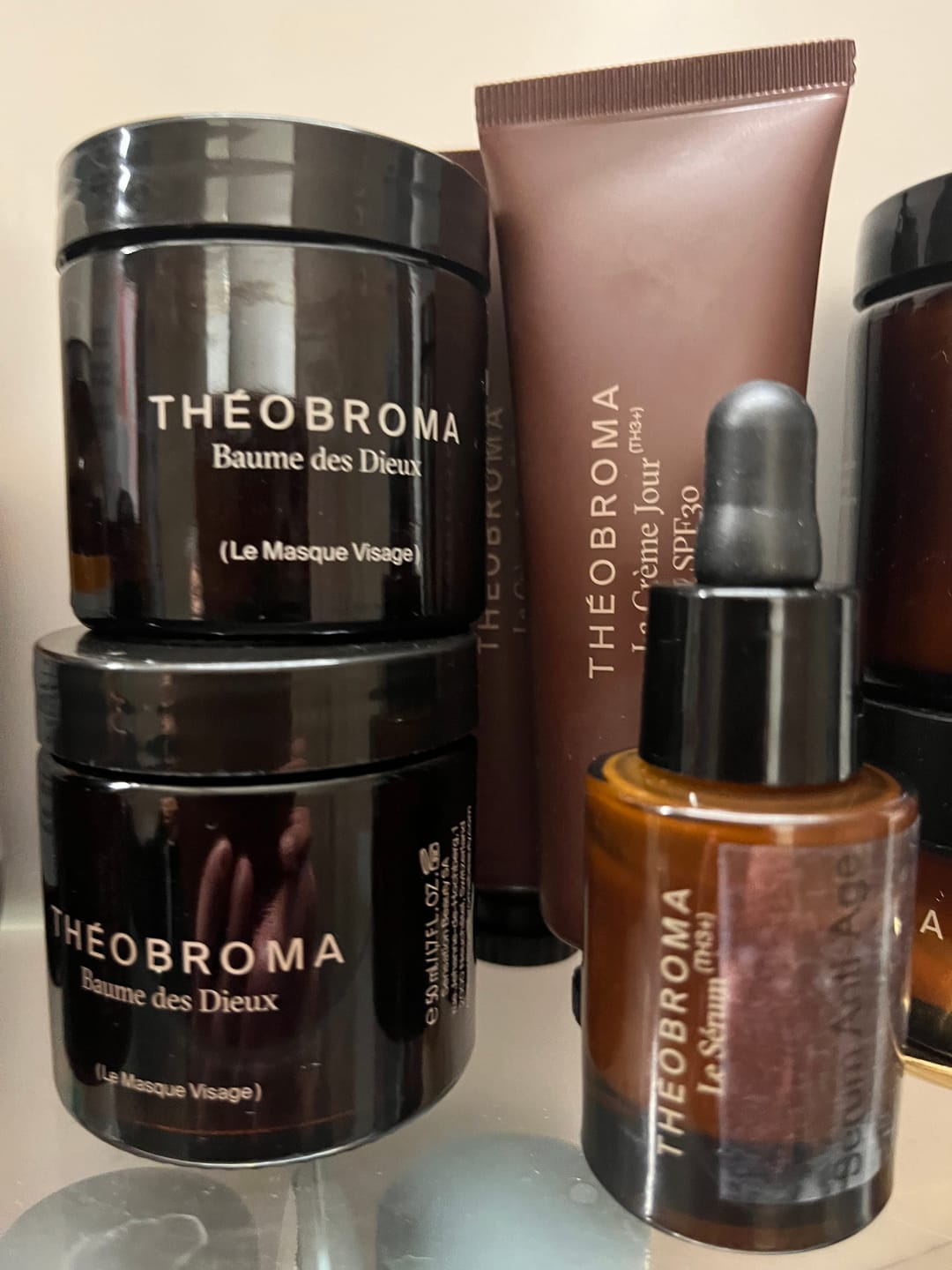 Customer photo review of Le Masque Nourrissant Visage