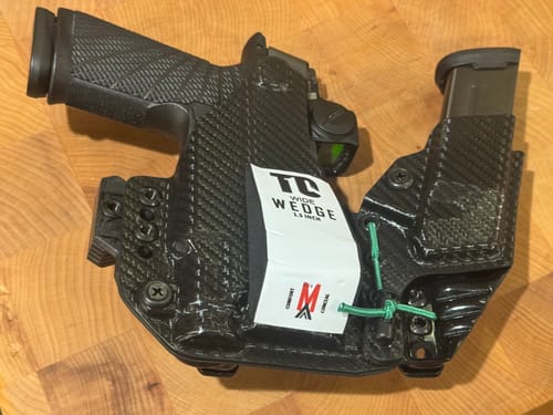 Customer photo review of T1C - Wedge Single Size Pack