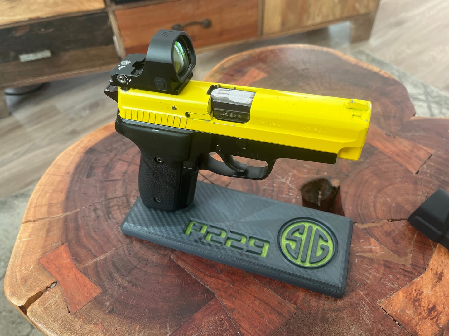 Customer photo review of Vector Optics SCRD-M36 Frenzy-X 1x22x26 MOS Multi Reticle