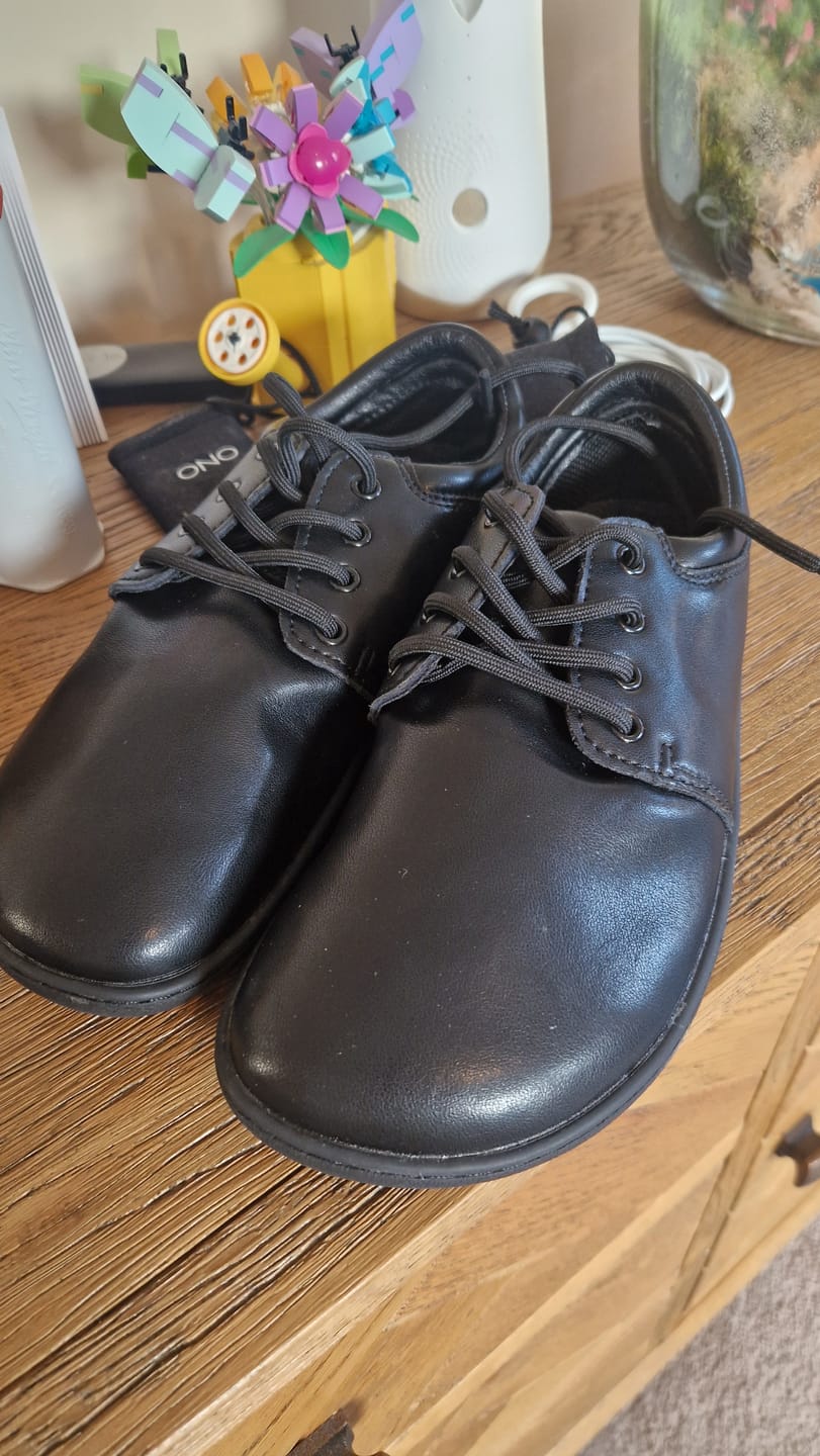 Customer photo review of Noble II - Barefoot Shoes