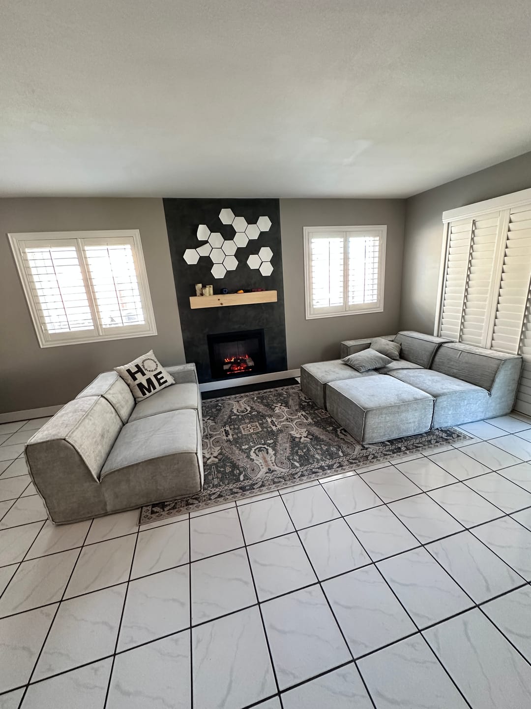 Customer photo review of M1 Armless Sofa Seat