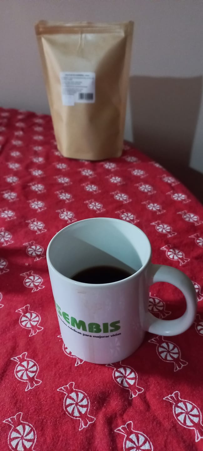 Customer photo review of Café Hacienda Doka Peaberry AA Molido