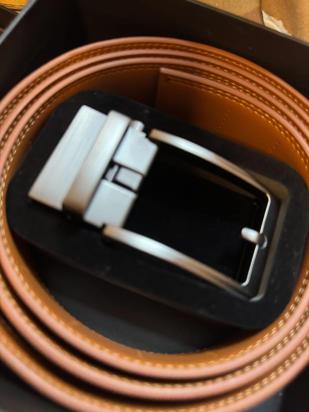 Customer photo review of Essential Belt