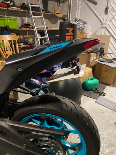 Customer photo review of Yamaha MT03