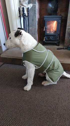 Customer photo review of Stormguard Softshell Summer Rain Coat