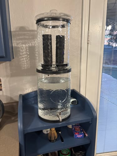 Customer photo review of The Water Machine