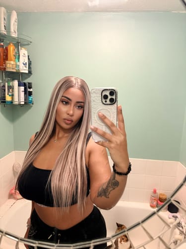 Customer photo review of LUMINA - 5x6 GLUELESS