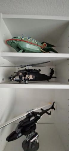 O R.’s Nightrider helicopter