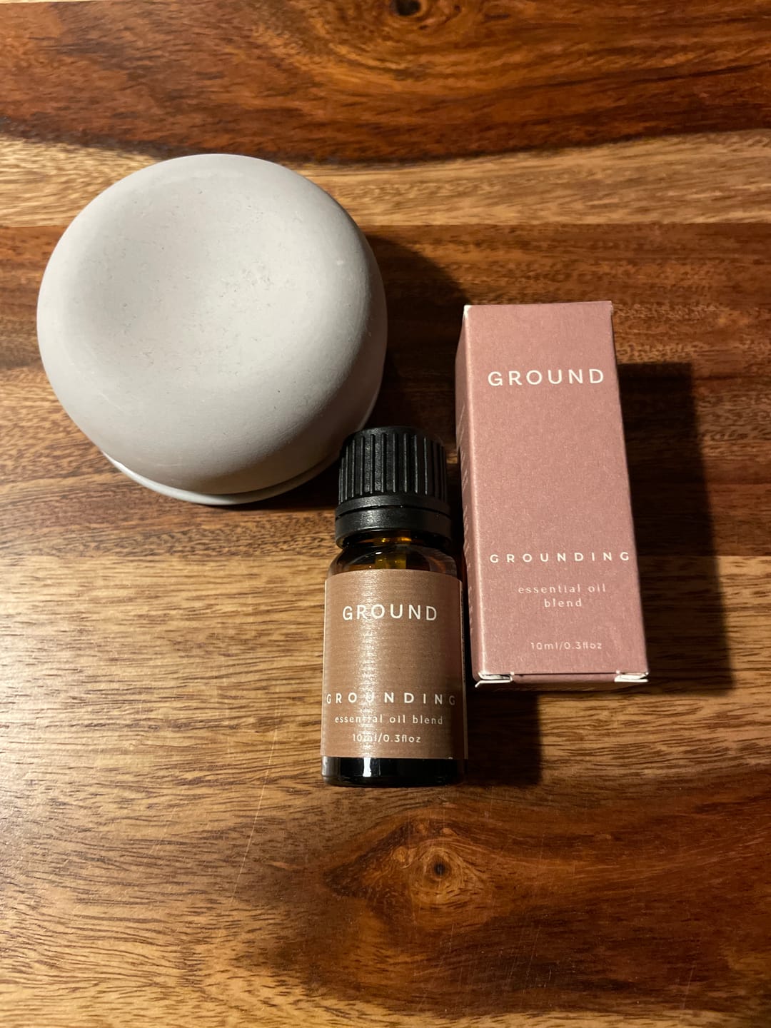 Customer photo review of Grounding Essential Oil Blend - 10ml