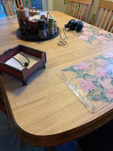 Customer photo review of Premium Bedford Oak kontaktplast