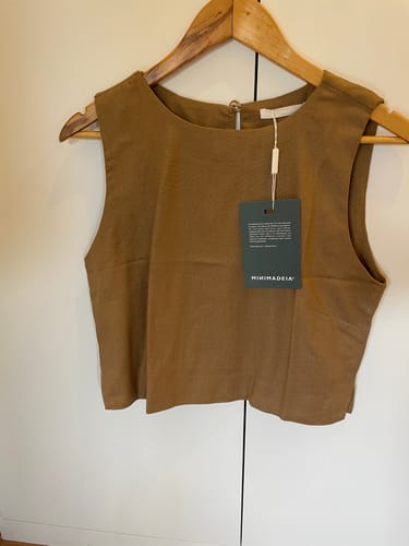 Marta D. review of Regata Angico Marrom Claro image 1 out of 1