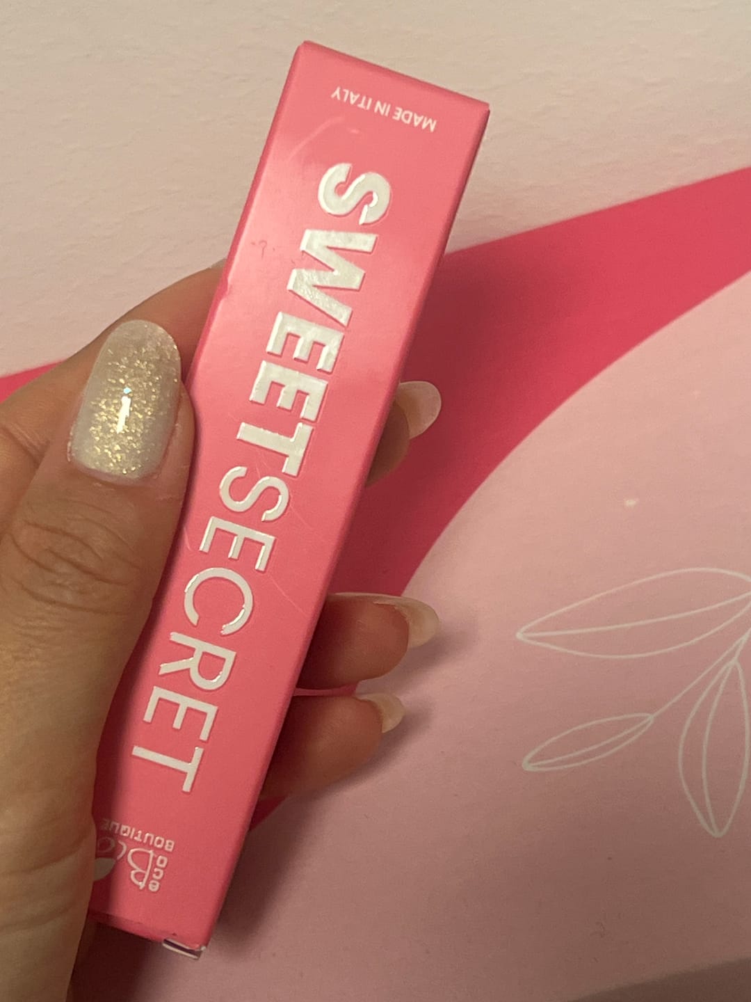 Customer photo review of Sweet Secret