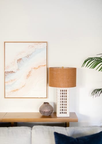 Customer review photo for Plaster Art Texture Painting #SG454