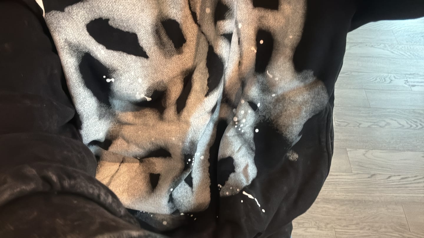 Customer photo review of Aelfric Eden Abstract Graphic Hoodie