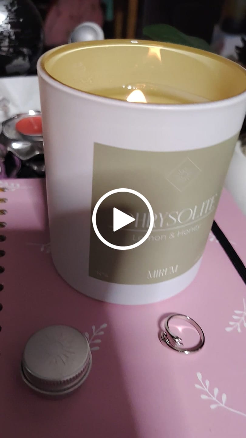 Customer video review of CHRYSOLITE