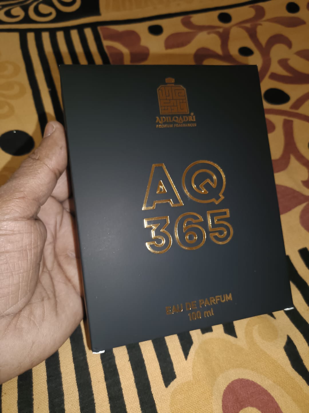 Customer photo review of AQ 365 Perfume Spray